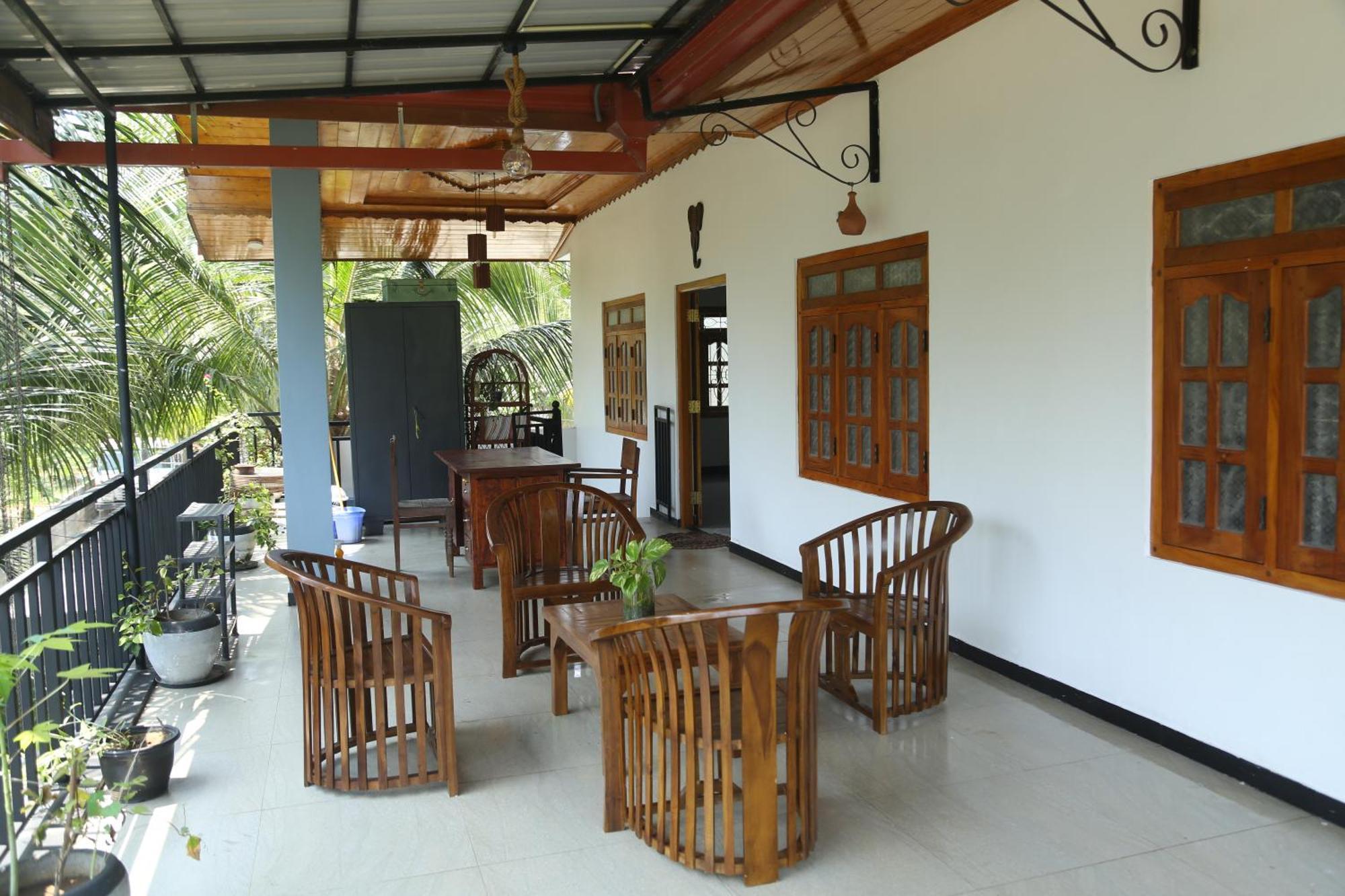 Rose Fort Homestay Jaffna Ngoại thất bức ảnh