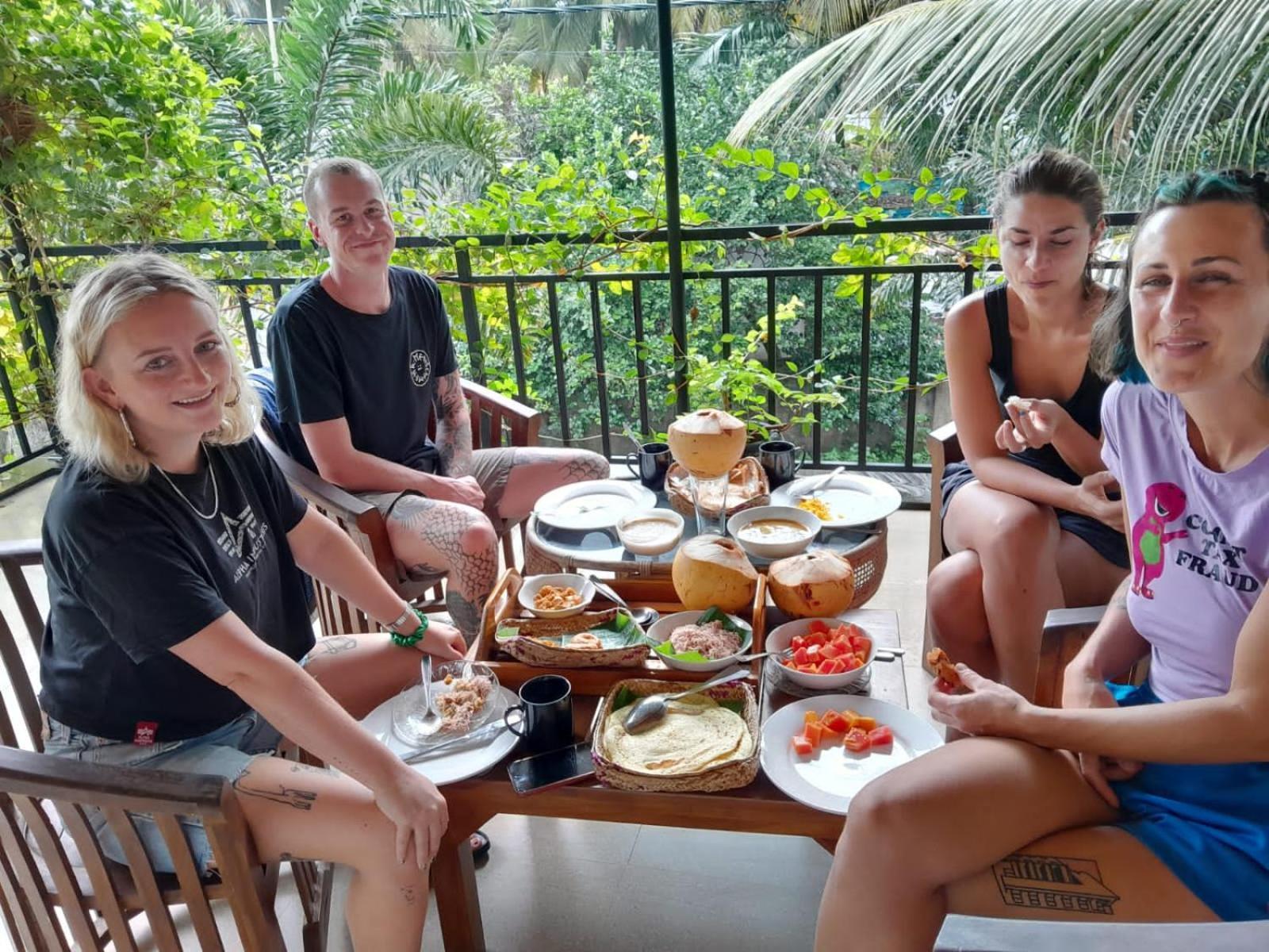 Rose Fort Homestay Jaffna Ngoại thất bức ảnh