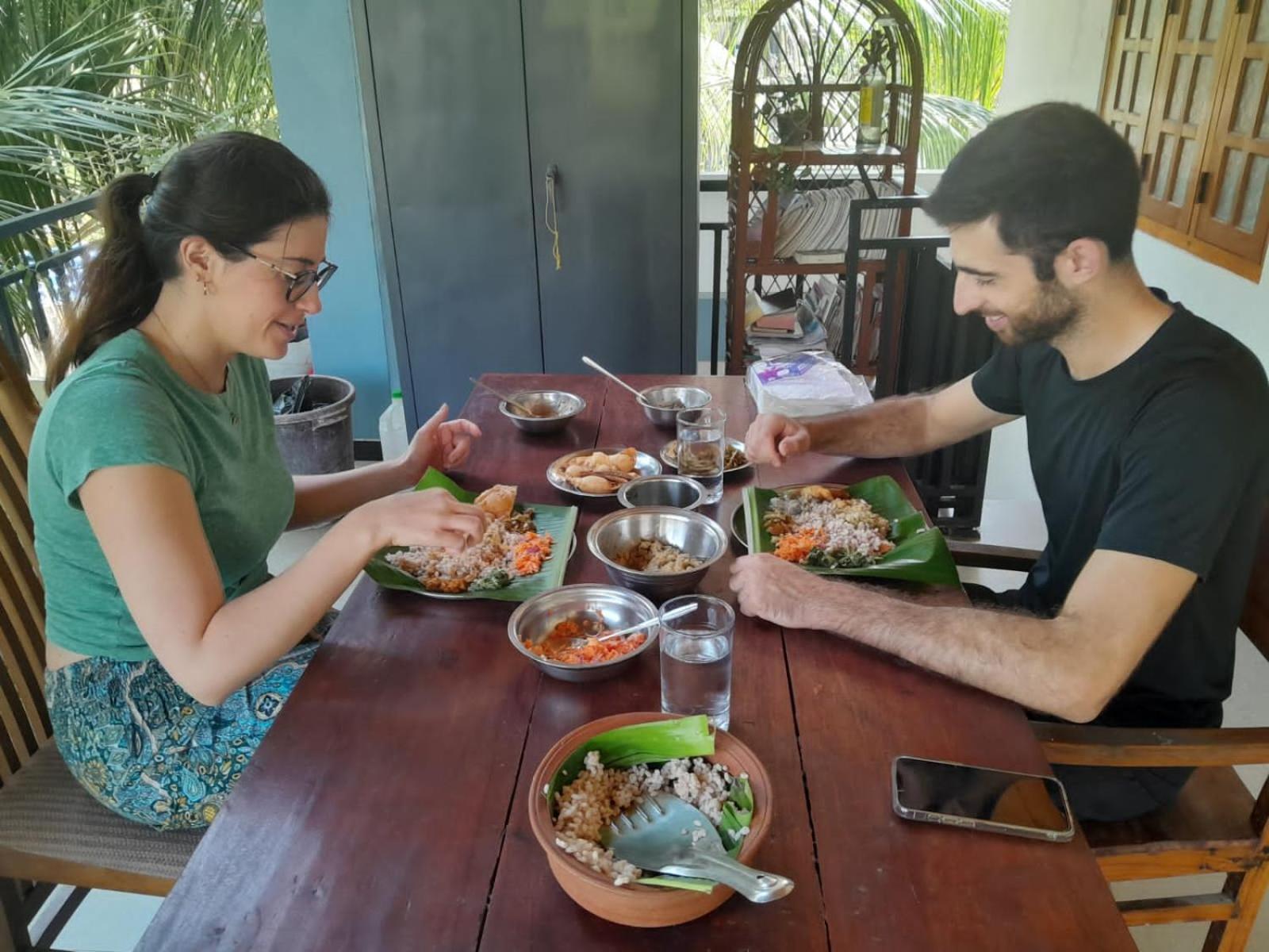 Rose Fort Homestay Jaffna Ngoại thất bức ảnh