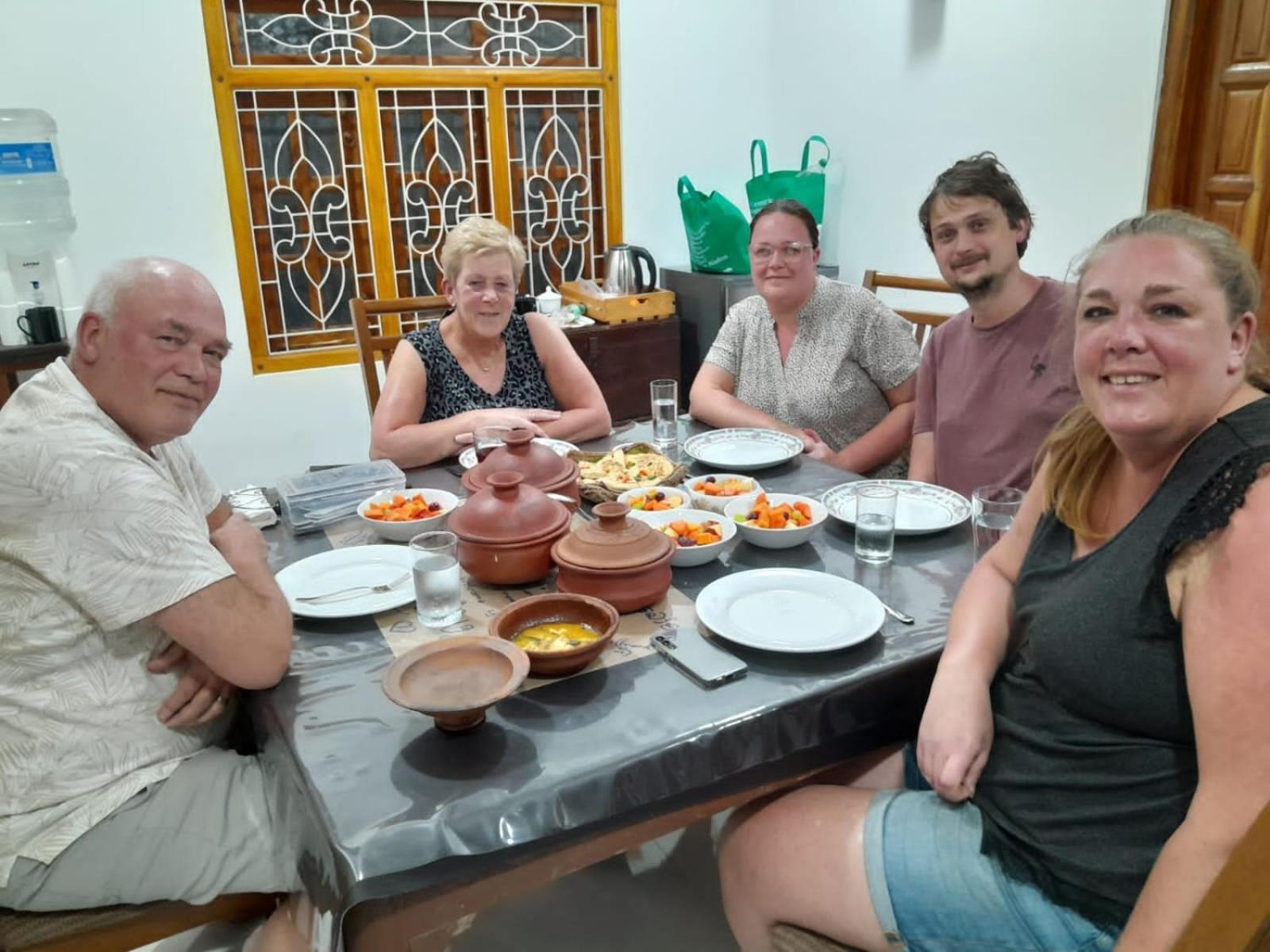 Rose Fort Homestay Jaffna Ngoại thất bức ảnh
